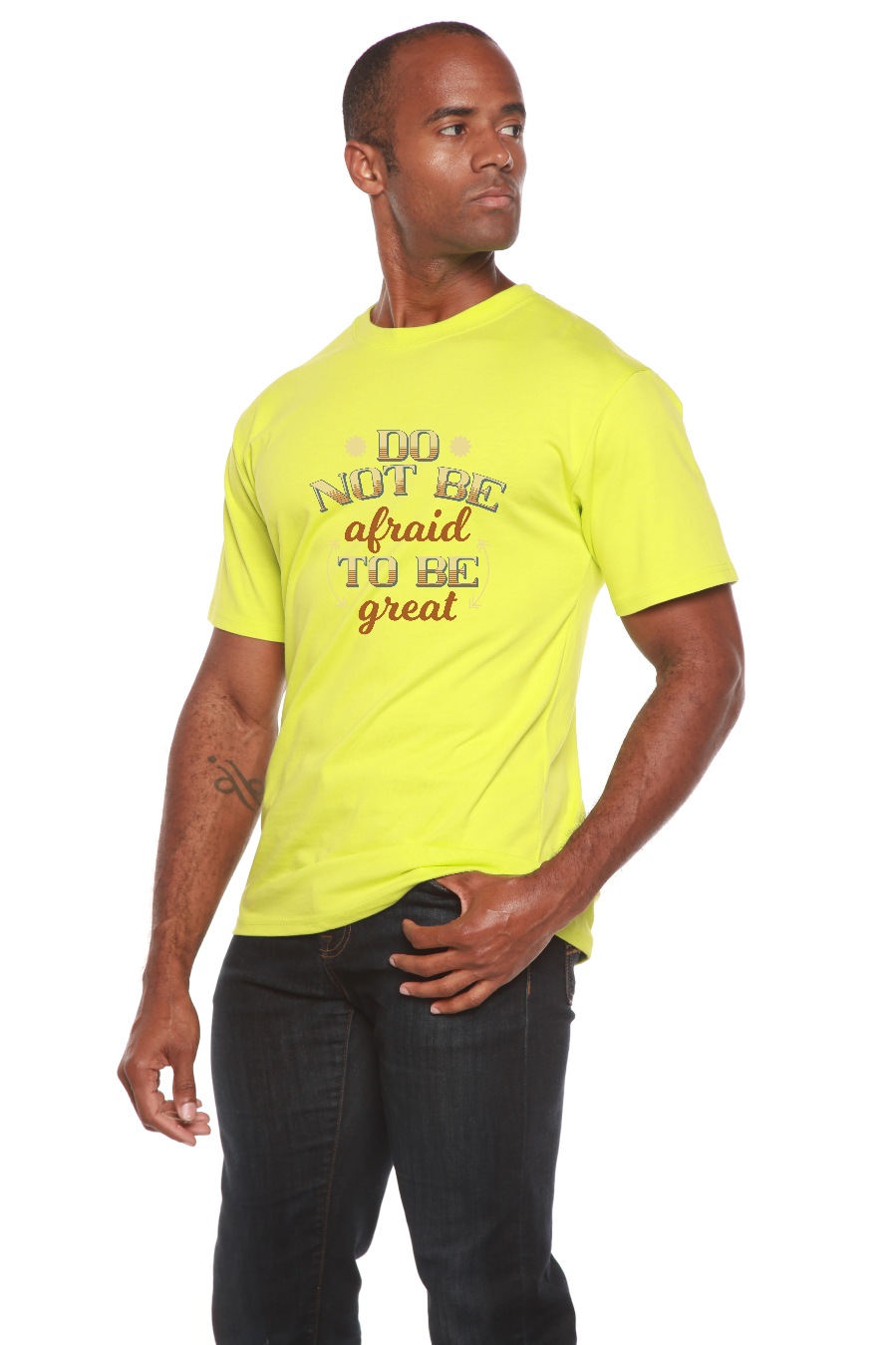 Do Not Be To Be Men's Bamboo Viscose/Organic Cotton Short Sleeve  Graphic T-Shirt - The7Letter