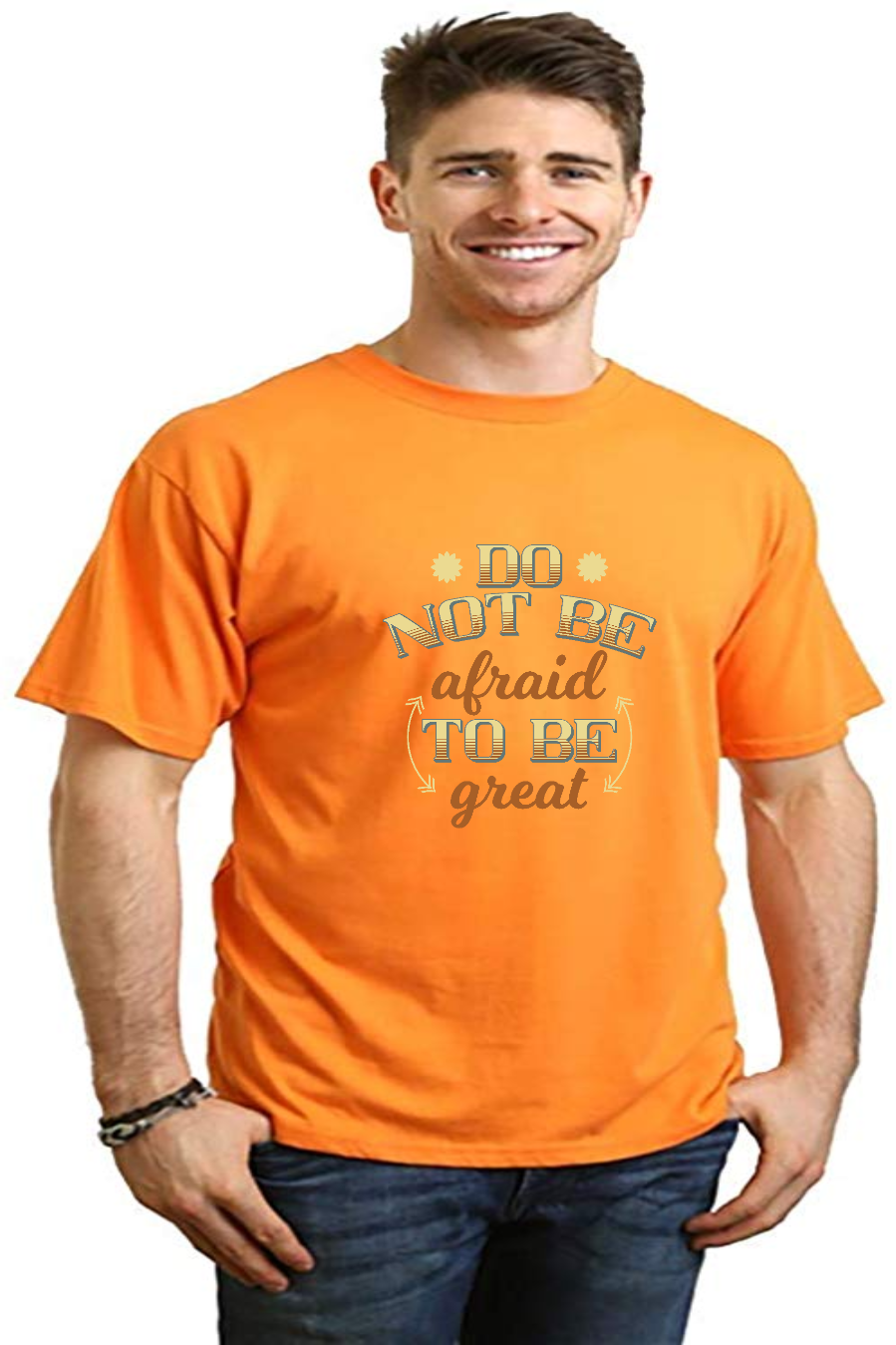 Do Not Be To Be Men's Bamboo Viscose/Organic Cotton Short Sleeve  Graphic T-Shirt - The7Letter