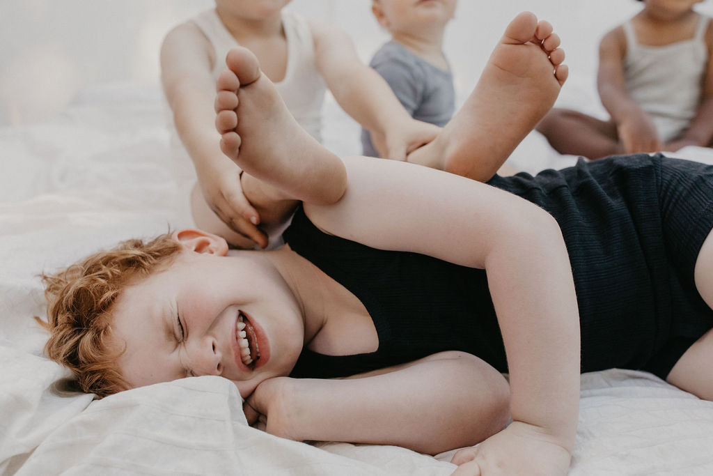 *Exclusive* Boy’s Underwear / Sleep Set - The7Letter