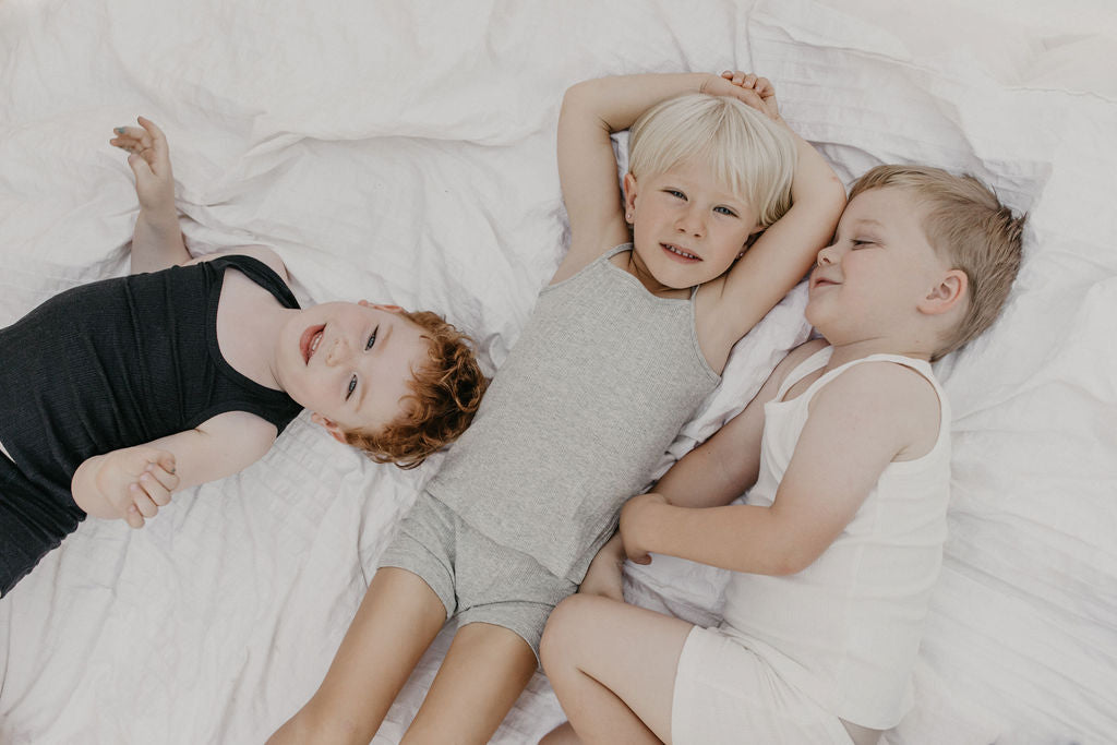 *Exclusive* Boy’s Underwear / Sleep Set - The7Letter