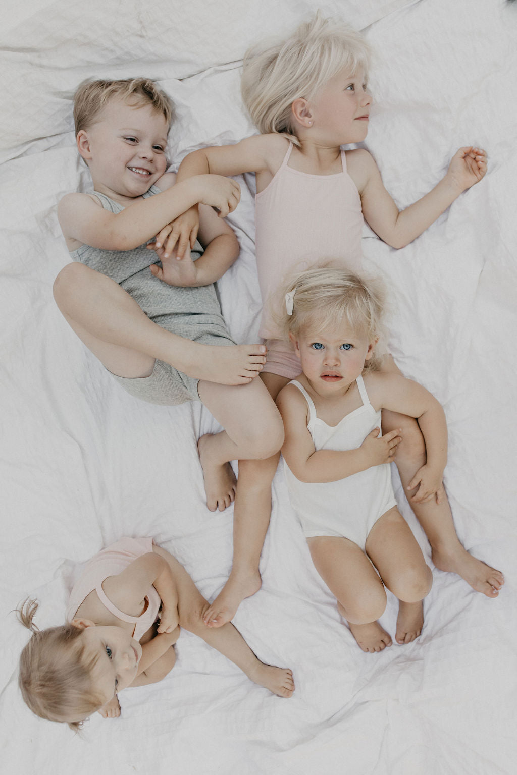 *Exclusive* Girl’s 8pc Underwear/ Sleep Set - The7Letter
