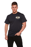 Rei do Oceano Men's Bamboo Short Sleeve Graphic T-Shirt - The7Letter