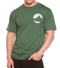 Explore More Men's Bamboo Viscose/Organic Cotton Printed T-Shirt - The7Letter