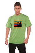 Real Cool Pawpaw Men's Bamboo Viscose/Organic Cotton Short Sleeve Printed T-Shirt - The7Letter