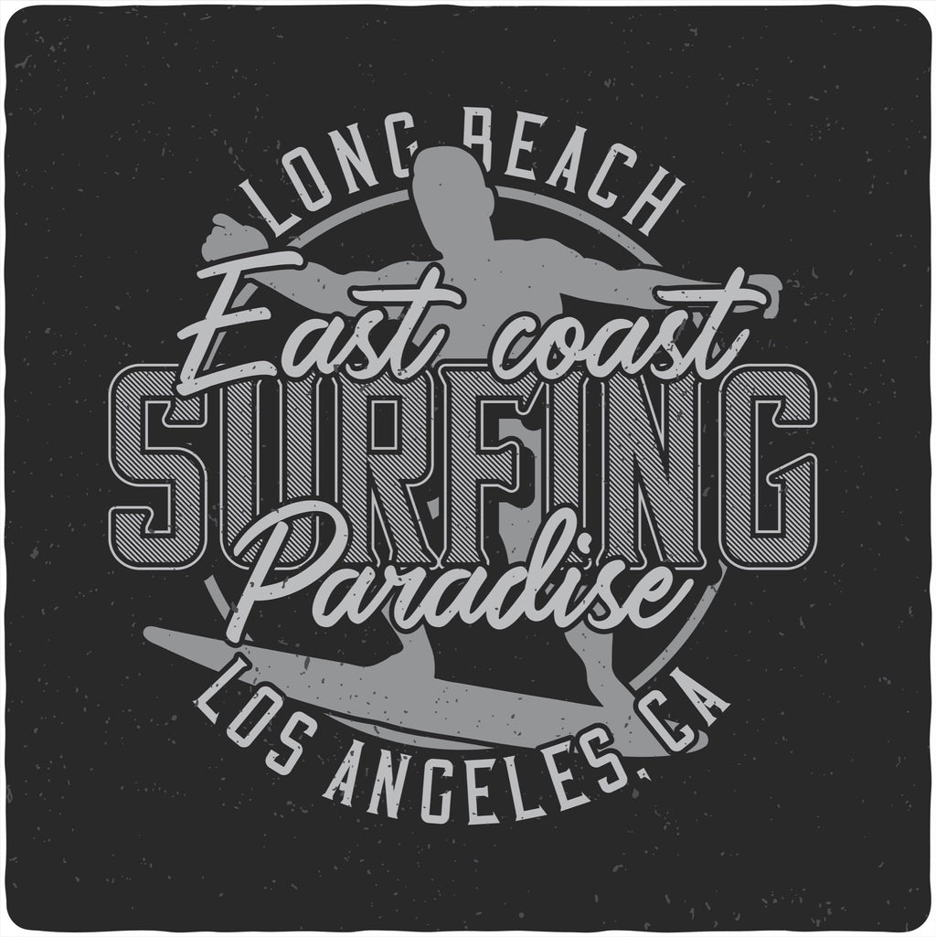 East Coast Paradise Men's Bamboo Viscose/Organic Cotton Short Sleeve Graphic T-Shirt - The7Letter