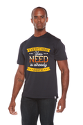 Everything you need Men's Bamboo Viscose/Organic Cotton Short Sleeve Graphic T-Shirt - The7Letter