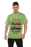 Extreme Freeride Men's Bamboo Viscose/Organic Cotton Short Sleeve Graphic T-Shirt - The7Letter