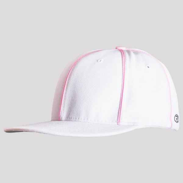 Richardson Flex-Fit Football/Lacrosse Officials Hat With Pink Piping