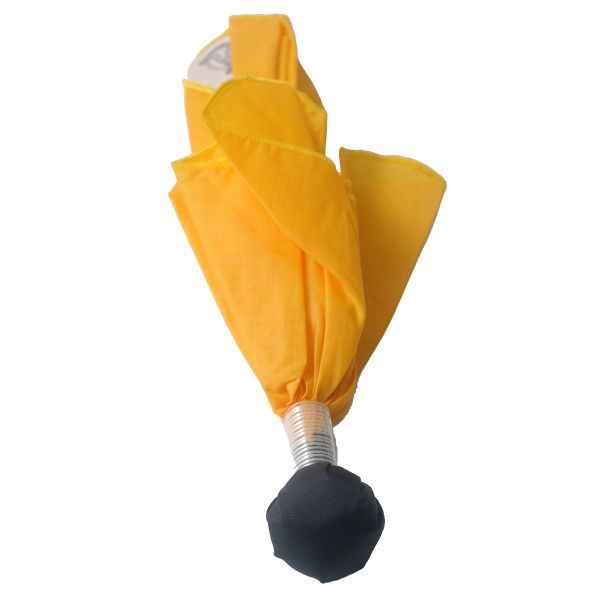 Long Throw Ball Type Penalty Flag - Yellow w/ Black Ball