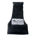 F72BB - Honig's Black Nylon Stay-Put Bean Bag