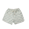 Swim Trunks | UPF + Recycled - Fern Plaid - The7Letter