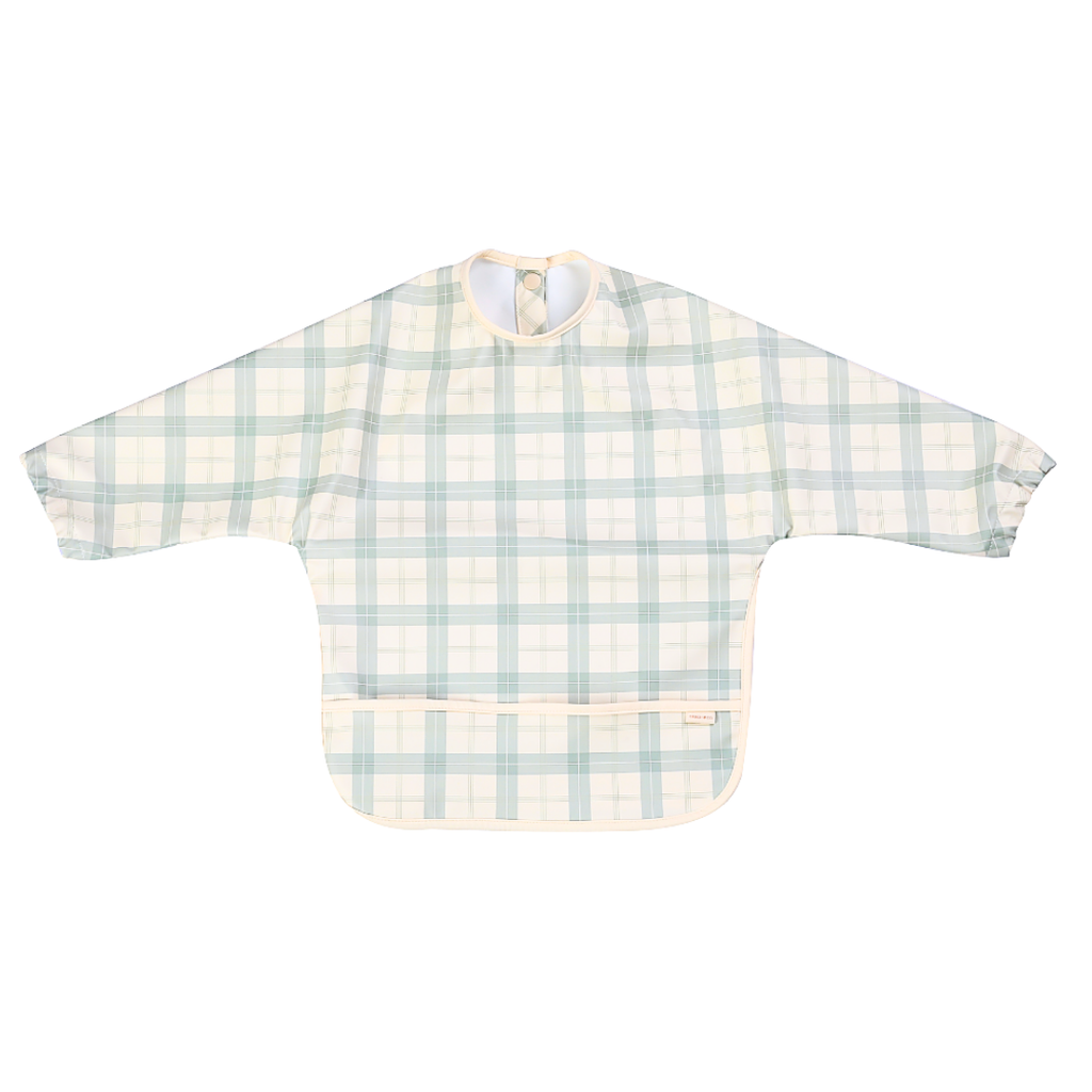 Smock Bib | Fern Plaid - The7Letter