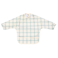 Smock Bib | Fern Plaid - The7Letter