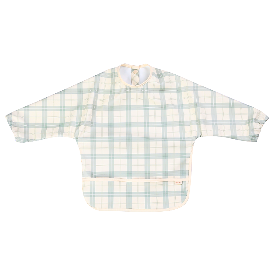 Smock Bib | Fern Plaid - The7Letter