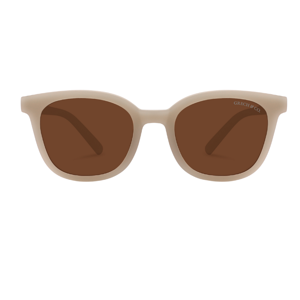 Classic Wayfarer Sustainable Sunglasses | Bio-Based · Bendable · Polarized | Child | 3-8 Y - The7Letter