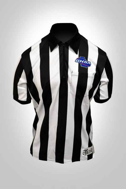 Honig's GHSA Sublimated 2" Short Sleeve Ultra Tech Football & Lacrosse Shirt With Flag.