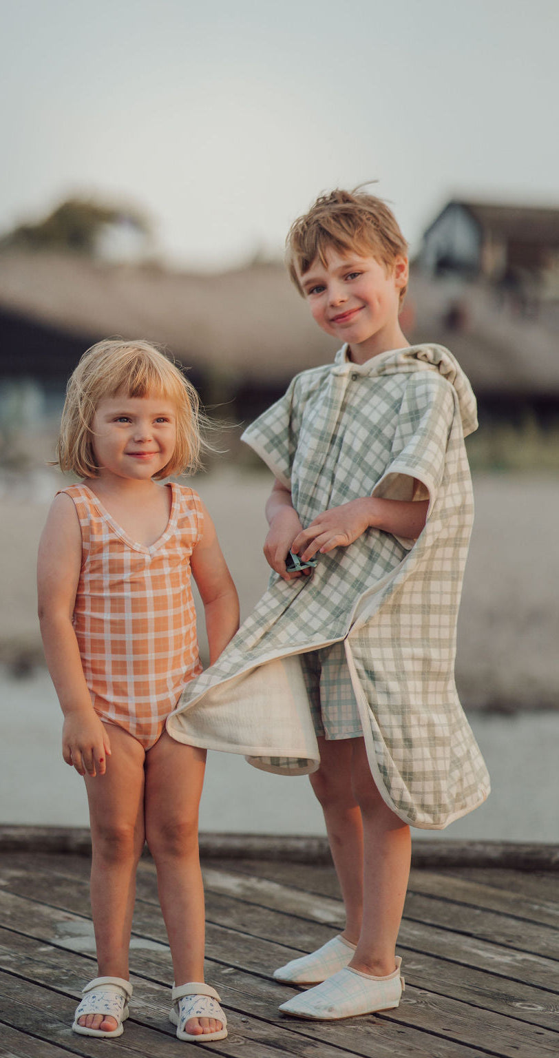Swim Shoes | Fern Plaid - The7Letter