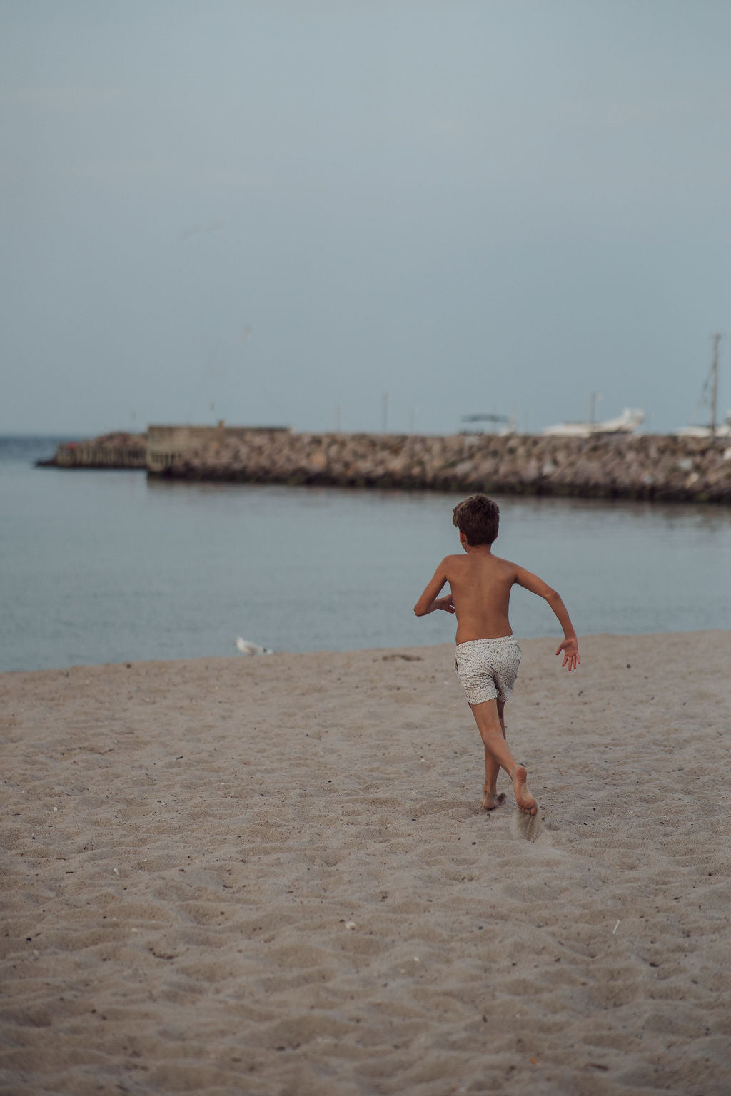 Swim Trunks | UPF + Recycled - Scandi Floral - The7Letter
