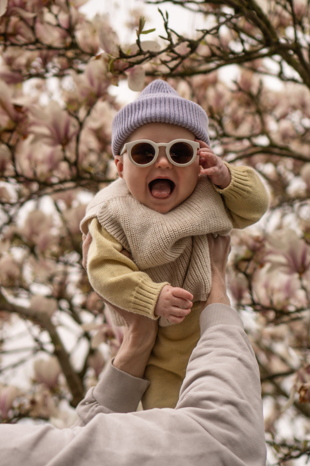 Classic | Sustainable Sunglasses | Plant-Based Bendable Polarized - Baby | 0-2 Y - The7Letter