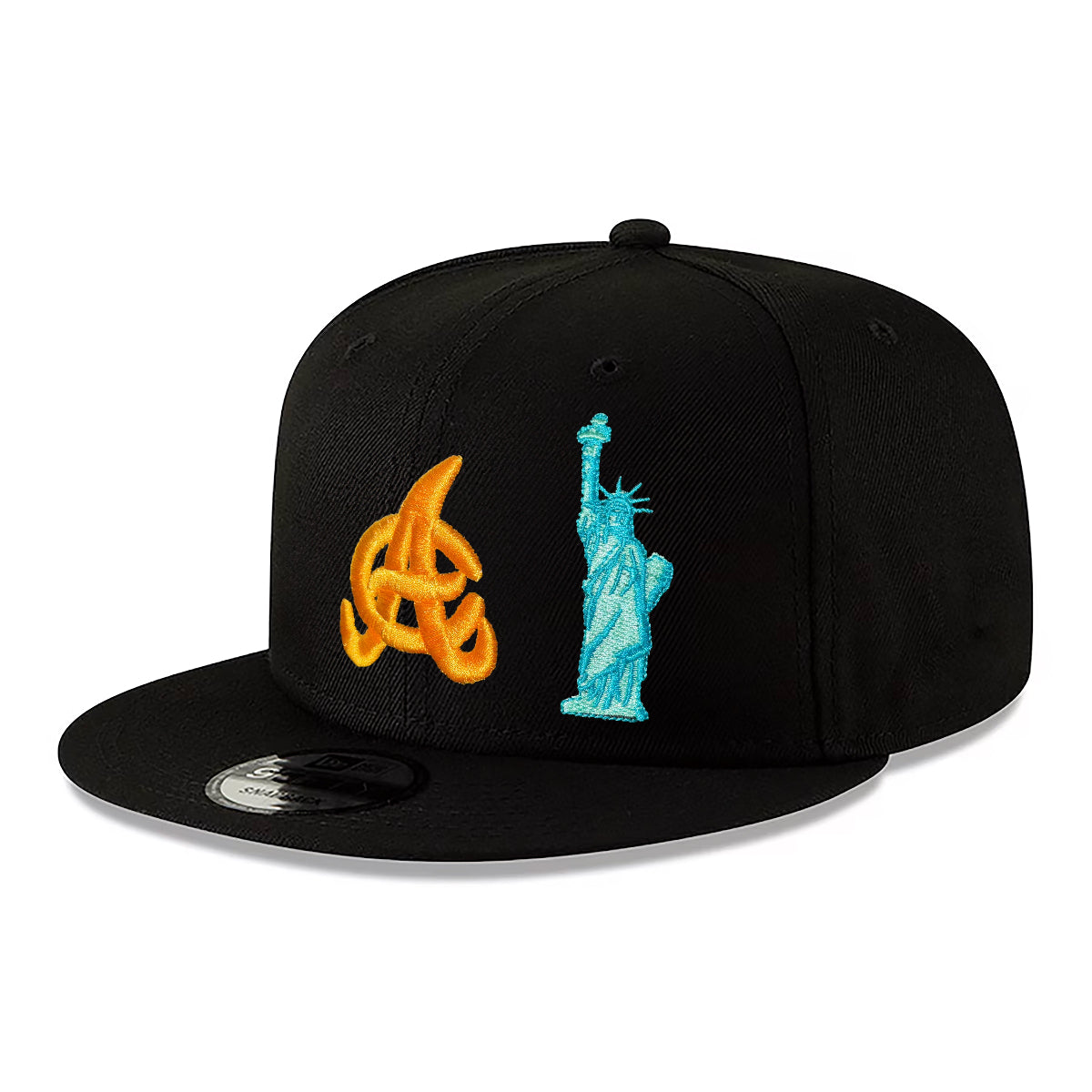 Casquette Águilas Cibaeñas SnapBack - Broderie logo et Statue de la Liberté