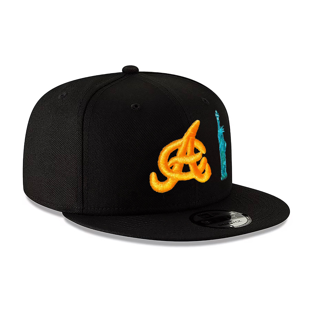 Casquette Águilas Cibaeñas SnapBack - Broderie logo et Statue de la Liberté