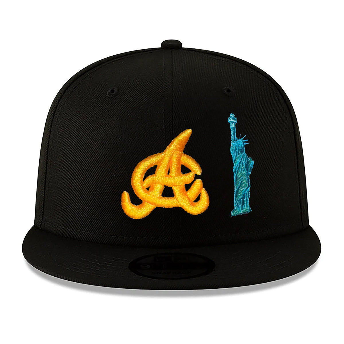 Casquette Águilas Cibaeñas SnapBack - Broderie logo et Statue de la Liberté