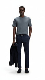 T-shirt Hugo Boss Thompson - Gris foncé