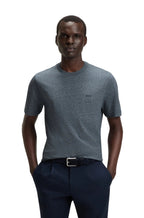 T-shirt Hugo Boss Thompson - Gris foncé