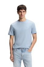T-shirt Hugo Boss Thompson 01 - Bleu layette