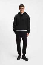 Sweat à capuche Hugo Dapo - Noir