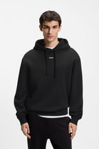 Sweat à capuche Hugo Dapo - Noir
