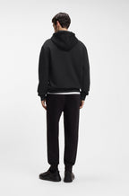 Sweat à capuche Hugo Dapo - Noir