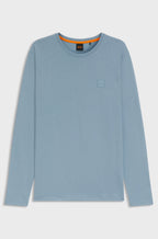 T-shirt Boss Orange Tacks – Bleu ciel