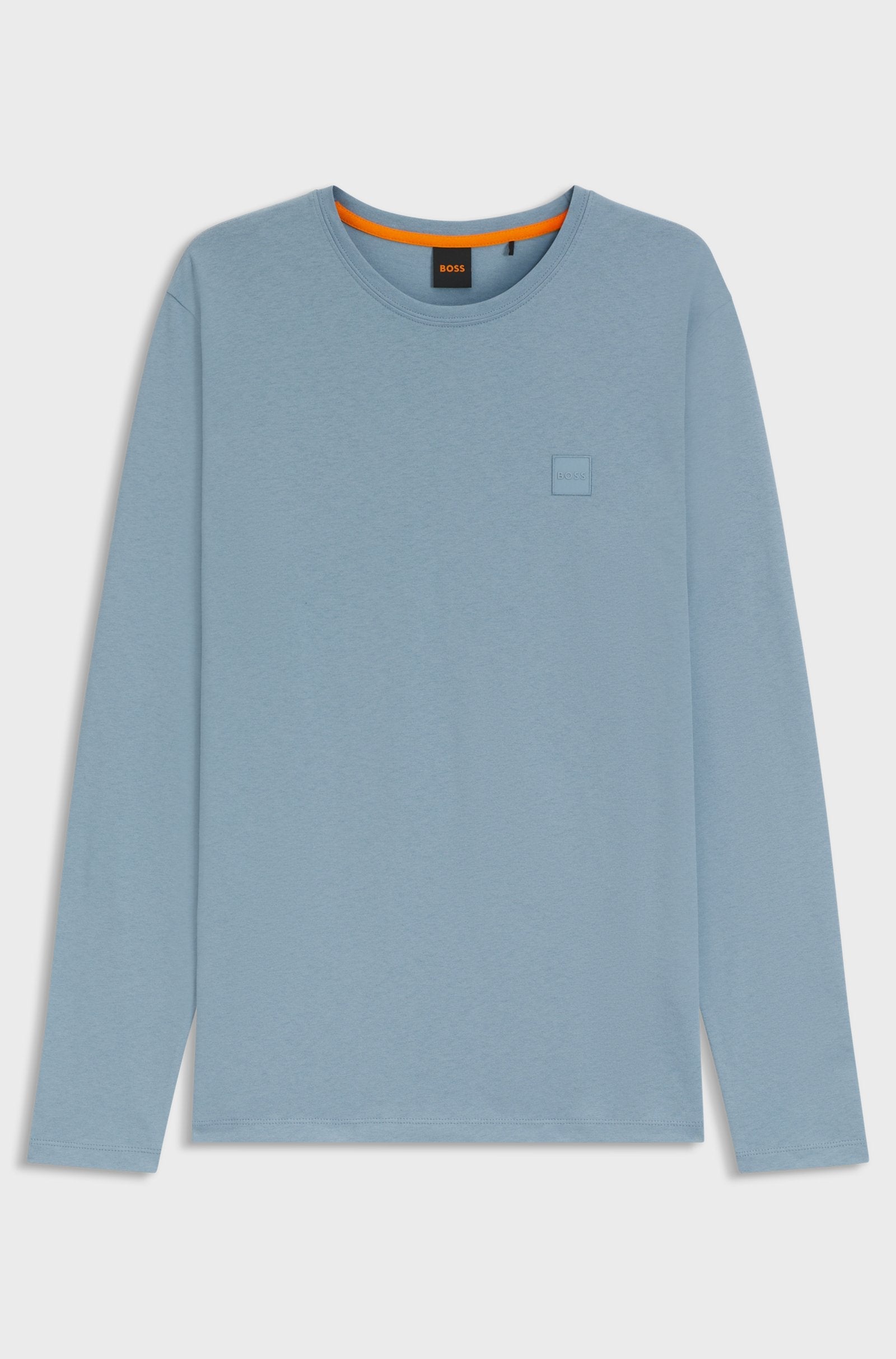 Boss Orange Tacks Tee - Sky Blue