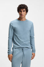 T-shirt Boss Orange Tacks – Bleu ciel