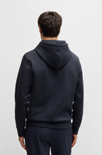 Sweat à capuche à logo Boss Soody Tape - Marine