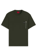 Hugo Dargentee Tee – Olive