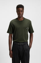 Hugo Dargentee Tee – Olive