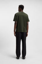Hugo Dargentee Tee – Olive