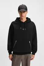 Hugo Dargenhood Kapuzenpullover – Schwarz