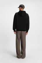 Hugo Dargenhood Kapuzenpullover – Schwarz
