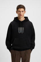 Sweat à capuche Hugo Duspliter - Noir