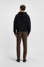 Sweat à capuche Hugo Duspliter - Noir