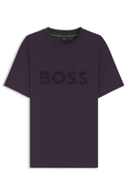 T-shirt Iconic Zone Boss Green - Violet foncé
