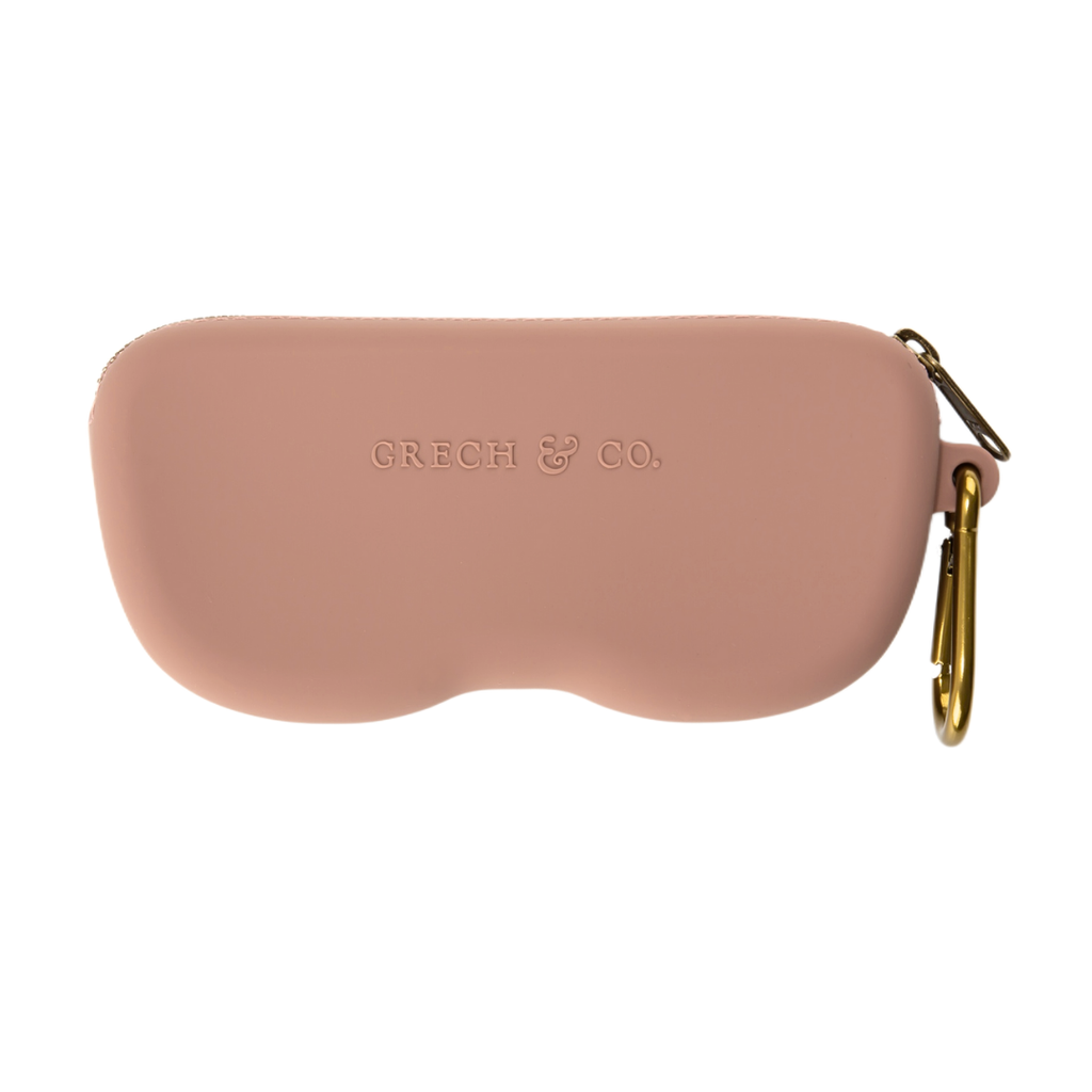 Zip + Go Case | Soft Silicone | Heather Rose - The7Letter