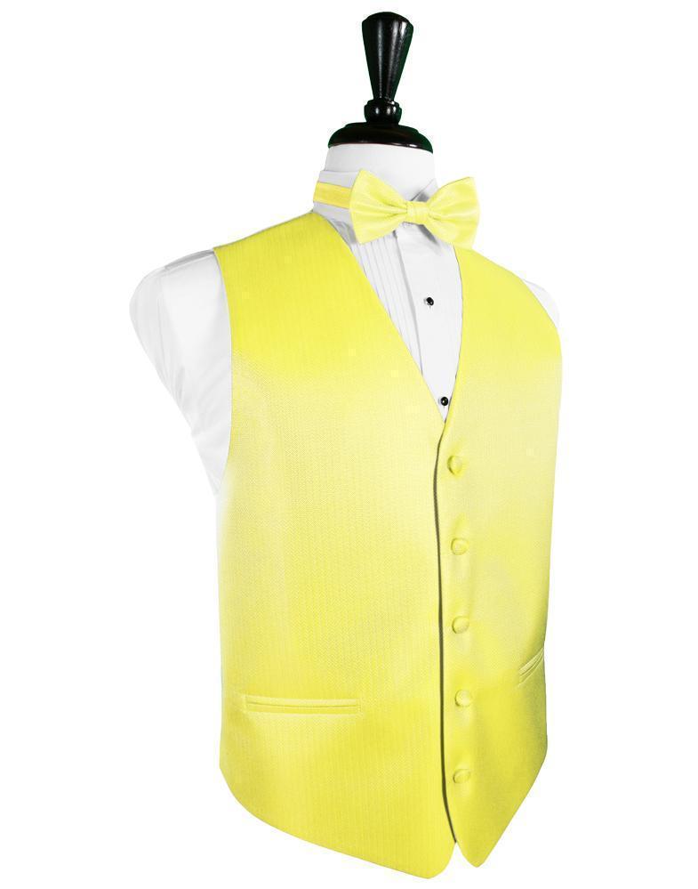 Herringbone Tuxedo Vest 3