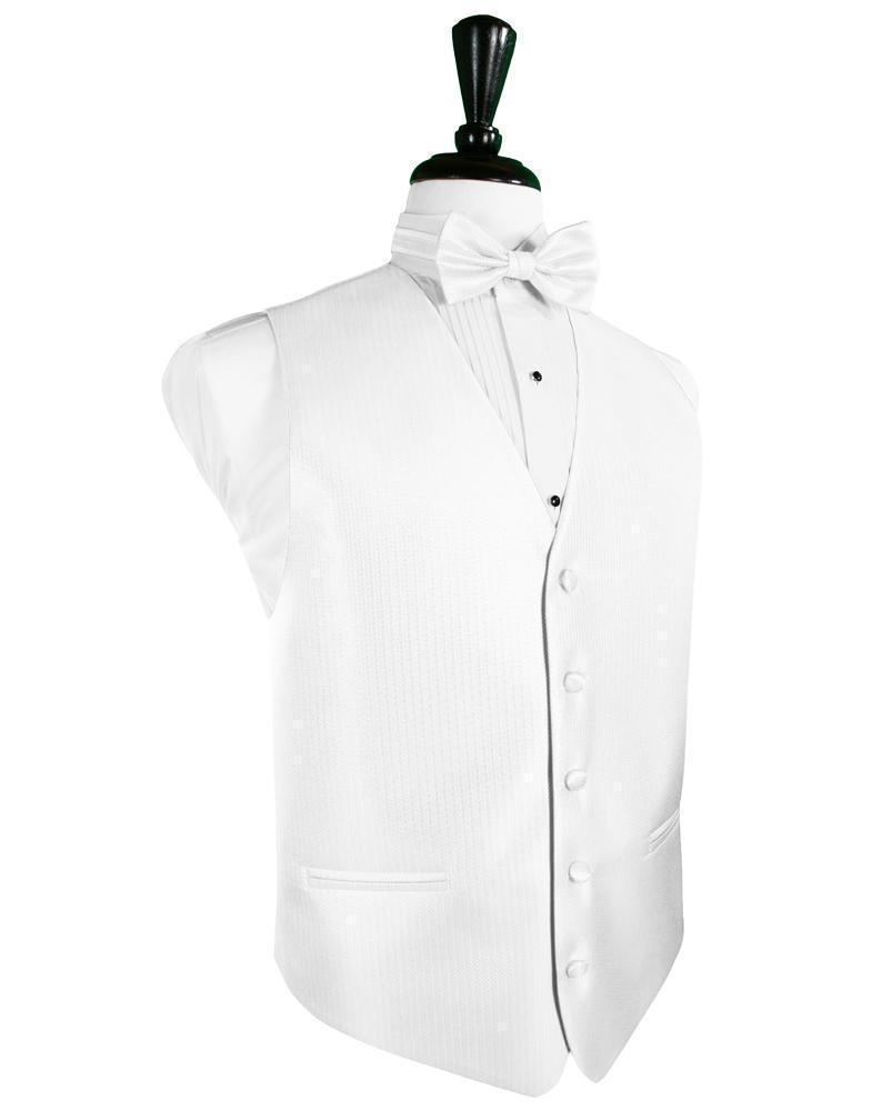 Herringbone Tuxedo Vest 6