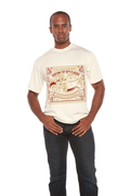 Hot Rod Men's Bamboo Viscose/Organic Cotton Short Sleeve Graphic T-Shirt - The7Letter