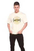 HOT ROO Men's Bamboo Viscose/Organic Cotton Short Sleeve Graphic T-Shirt - The7Letter