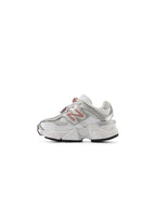 Chaussures 9060 Bungee New Balance (TD) - Blanc/Bois de rose